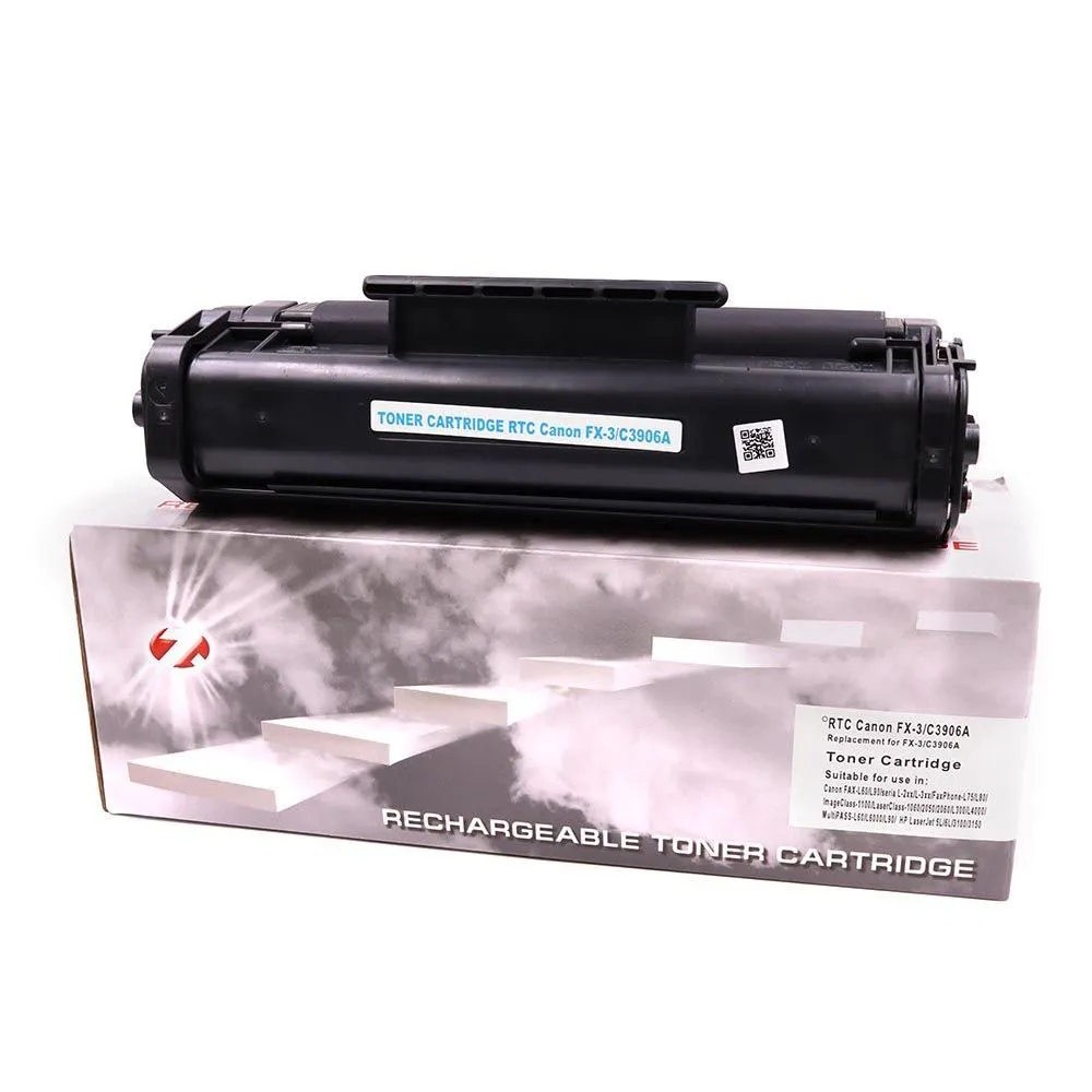 Универсальный тонер-картридж 7Q FX-3 (C3906A) для лазерных принтеров Canon MP L60 и HP LaserJet 3100