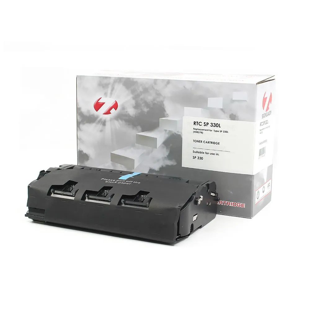 Тонер-картридж для Ricoh Aficio SP 330 (чёрный, 3500 страниц)