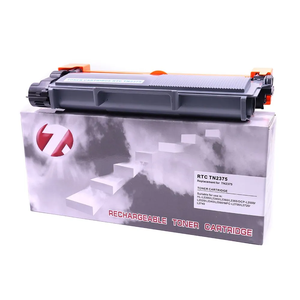 Тонер-картридж Brother TN-2375 чёрный (2600 страниц)