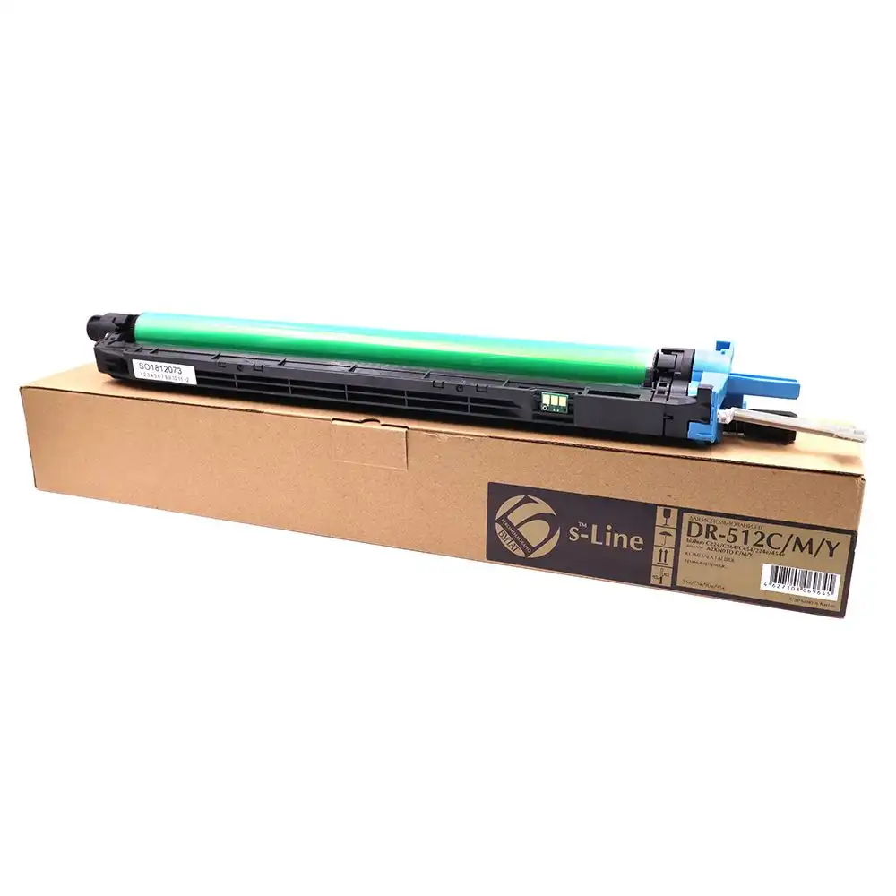 Цветной драм-картридж БУЛАТ s-Line DR512CMY для Konica Minolta bizhub C224/C284/C364