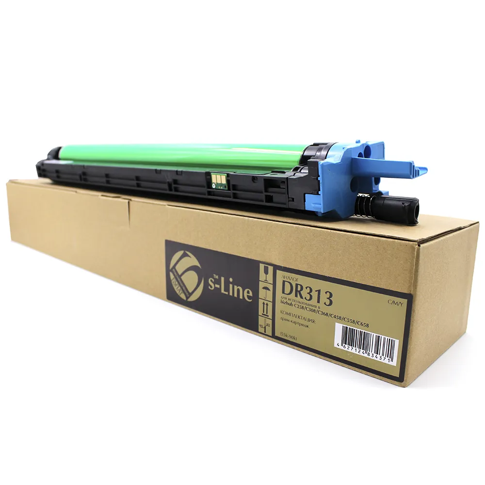 Драм-картридж БУЛАТ s-Line DR-313 CMY для Konica Minolta bizhub C258