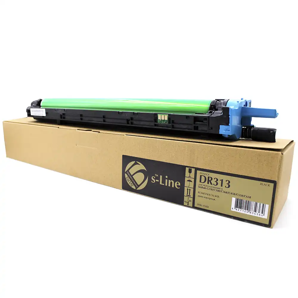 Драм-картридж БУЛАТ s-Line DR-313K для Konica Minolta bizhub C258 (чёрный)