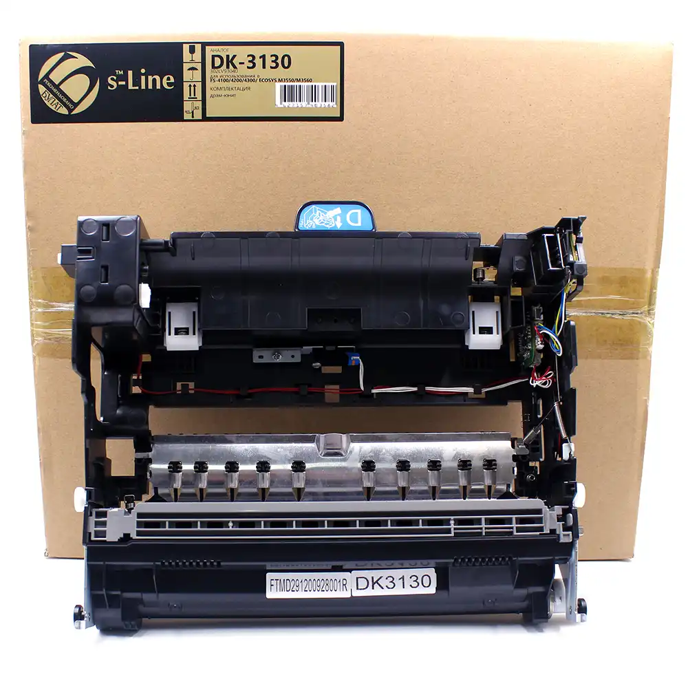 Драм-юнит (фотобарабан) для монохромных МФУ Kyocera FS-4200 и ECOSYS M3550