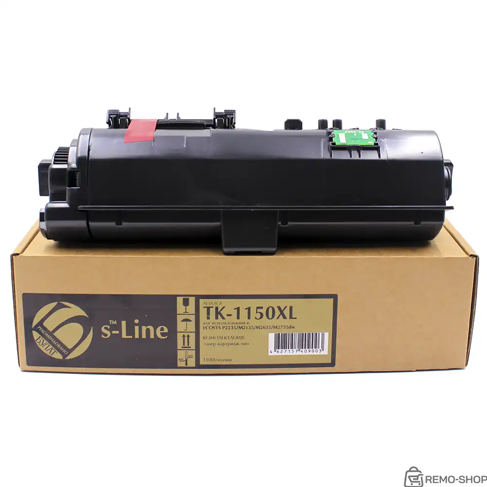 Тонер-картридж БУЛАТ s-Line для Kyocera ECOSYS P2235 (чёрный, 11000 страниц)