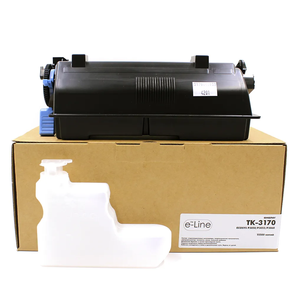 Тонер-картридж e-Line TK-3170 для принтеров Kyocera ECOSYS P3050/P3055/P3060