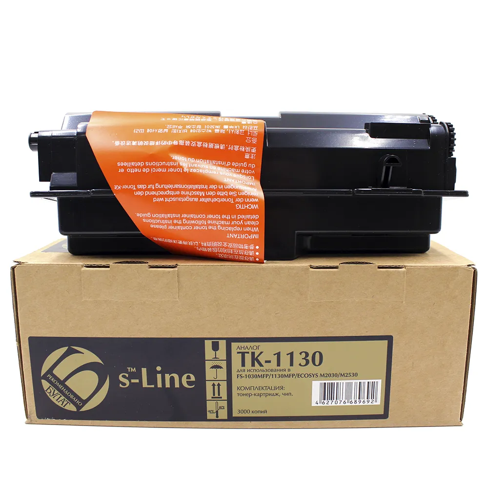 Тонер-картридж БУЛАТ s-Line для Kyocera FS-1030MFP (чёрный)