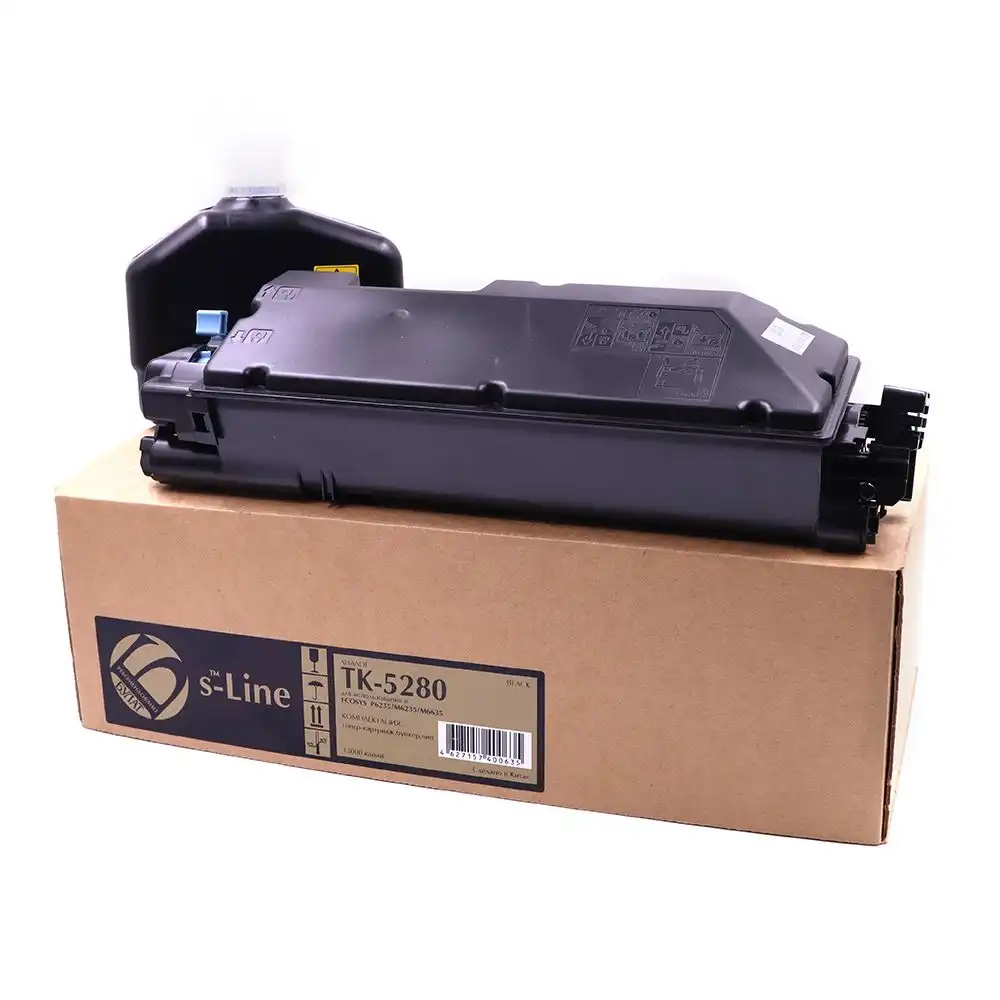 Тонер-картридж для Kyocera ECOSYS P6235 (чёрный, 13000 страниц)
