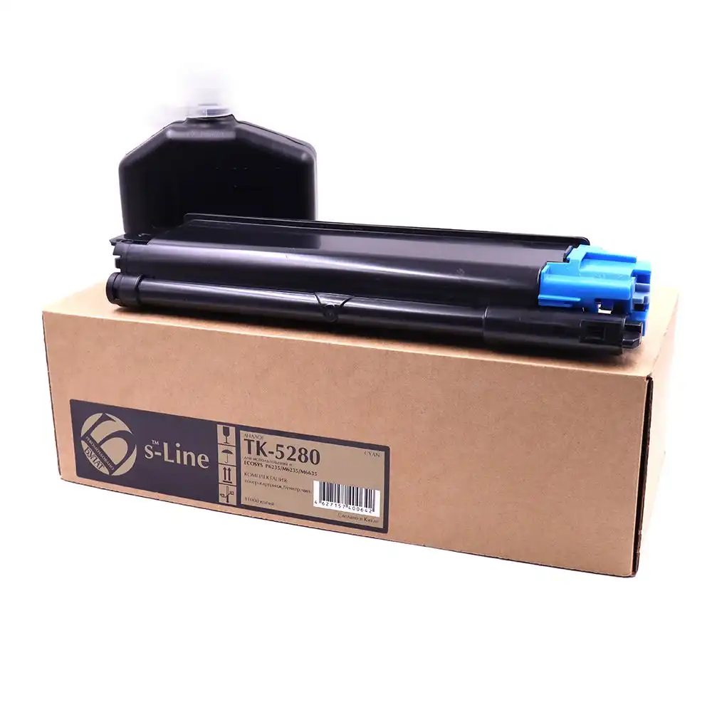 Тонер-картридж голубой для Kyocera ECOSYS P6235