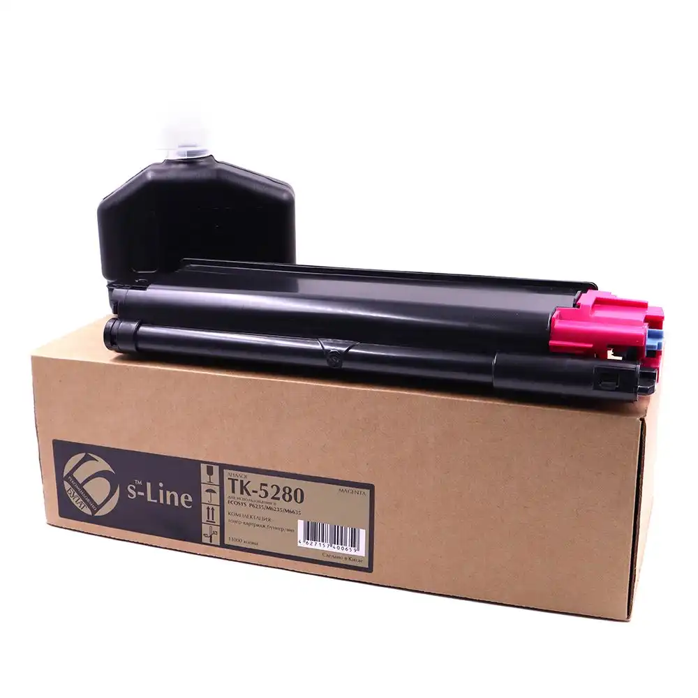 Тонер-картридж БУЛАТ s-Line для Kyocera ECOSYS P6235 (пурпурный)