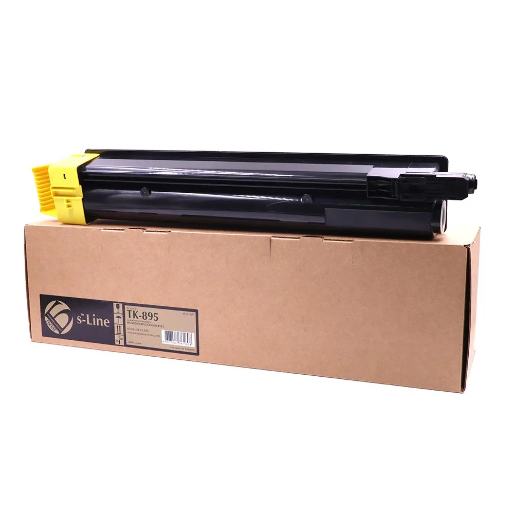 Тонер-картридж жёлтый для Kyocera FS-C8020