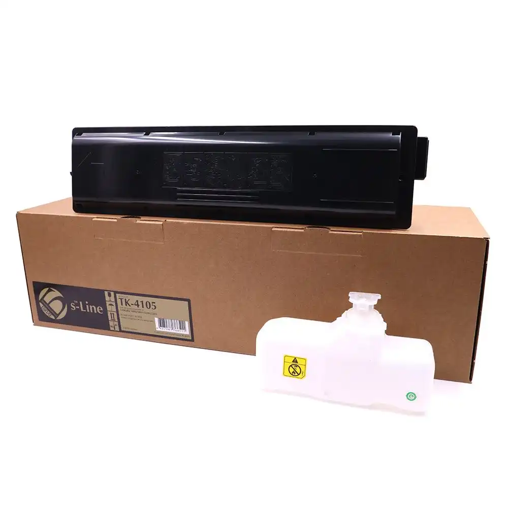 Тонер-картридж БУЛАТ s-Line TK-4105 для Kyocera TASKalfa 1800/1801/2200/2201 (чёрный)