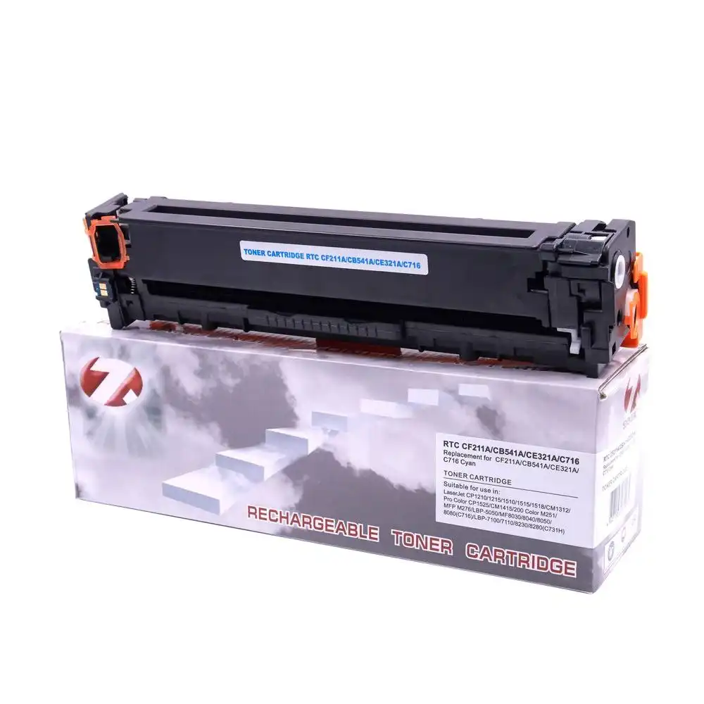 Голубой тонер-картридж для HP Color LaserJet Pro M251, CP1215, CP1525