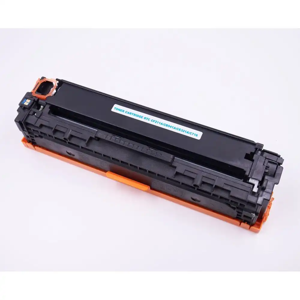 Голубой тонер-картридж для HP Color LaserJet Pro M251, CP1215, CP1525 фото 2