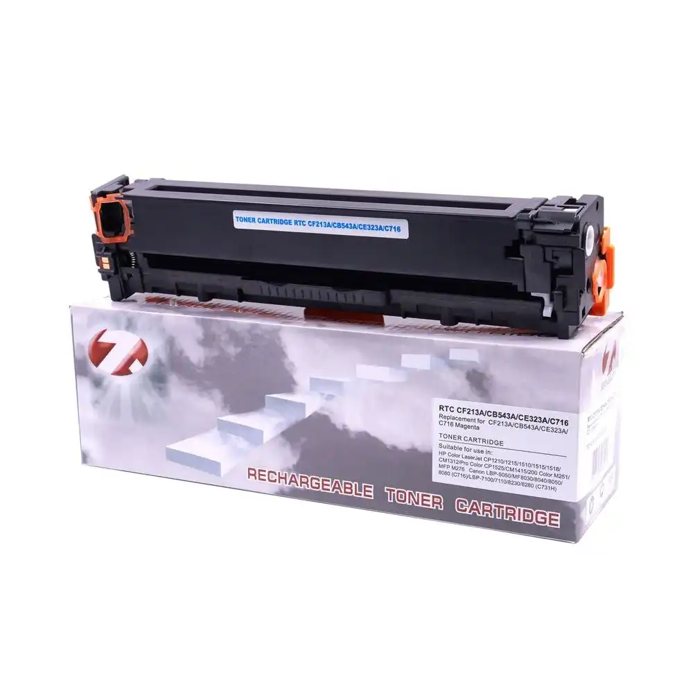 Тонер-картридж пурпурный для HP Color LaserJet Pro M251, CP1215, CP1525
