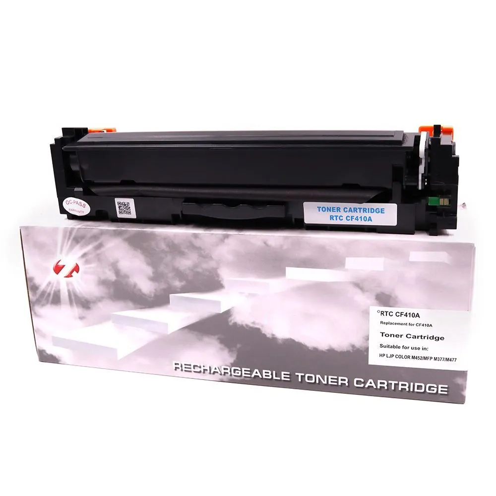 Тонер-картридж CF410A чёрный для HP Color LaserJet M452
