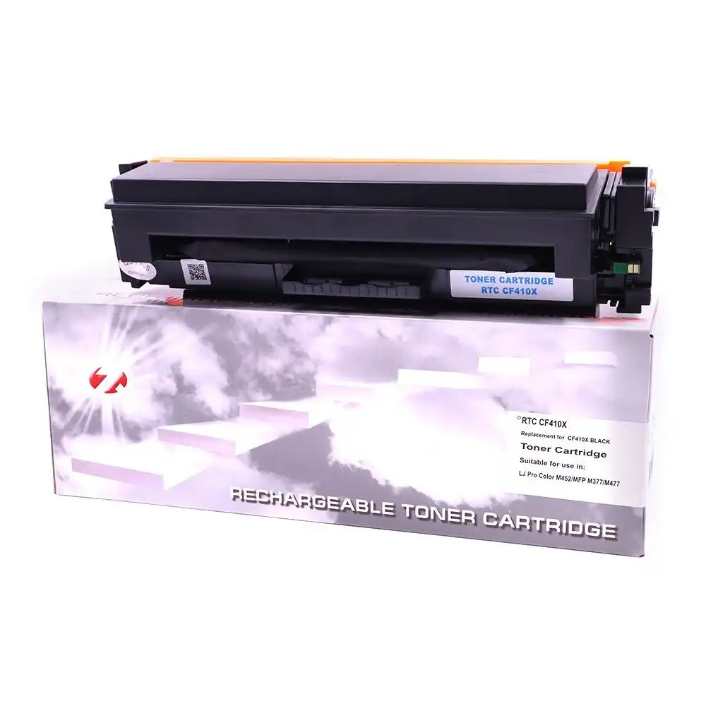 Тонер-картридж чёрный CF410X/046H для HP Color LaserJet M452/M477 и Canon iSENSYS LBP653/MF732