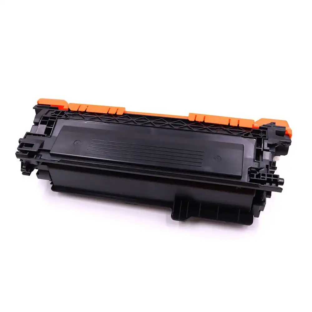 Совместимый голубой тонер-картридж для HP Color LaserJet CP3525/M551 фото 3