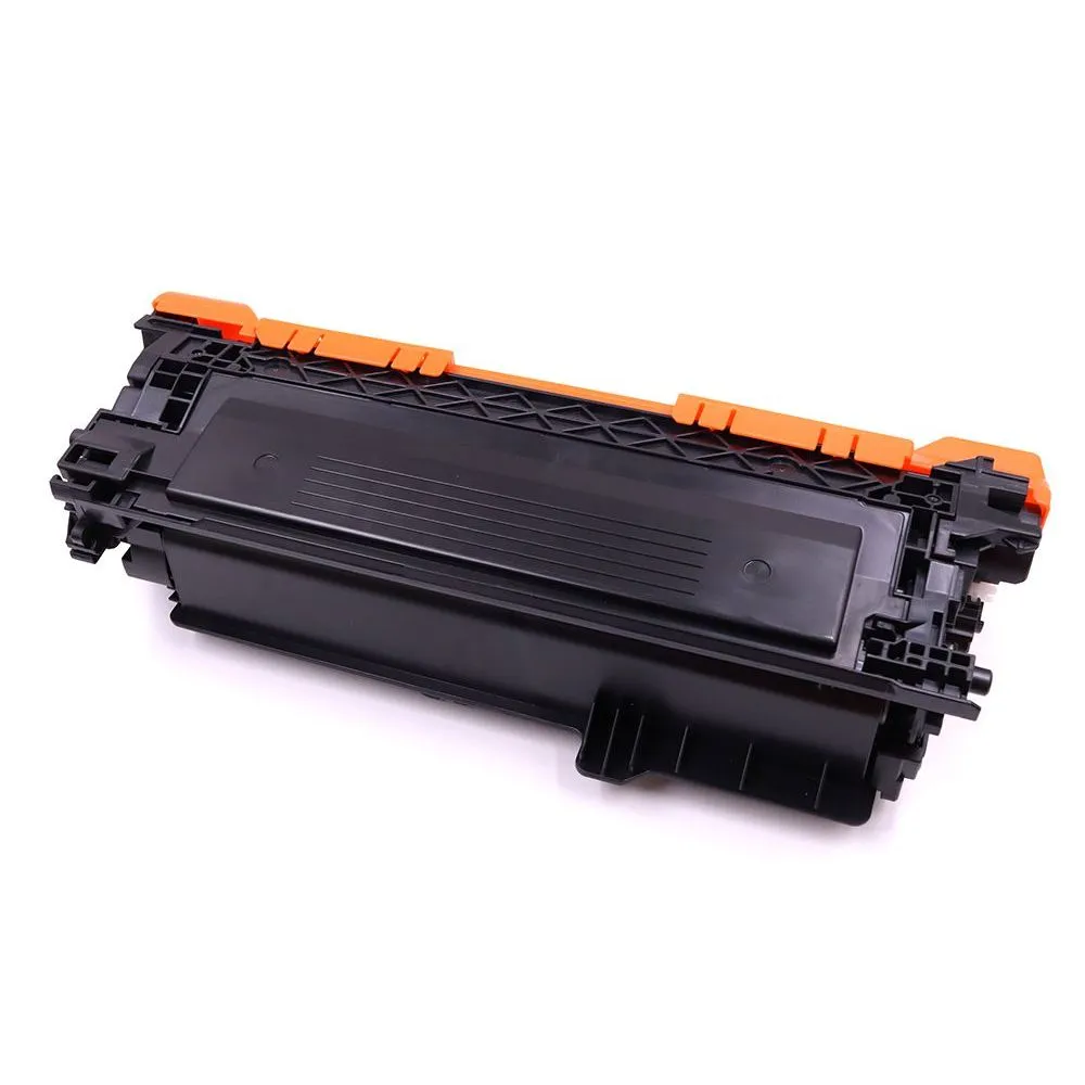 Тонер-картридж жёлтый для HP Color LaserJet CP3525, M551 (совместимый) фото 3