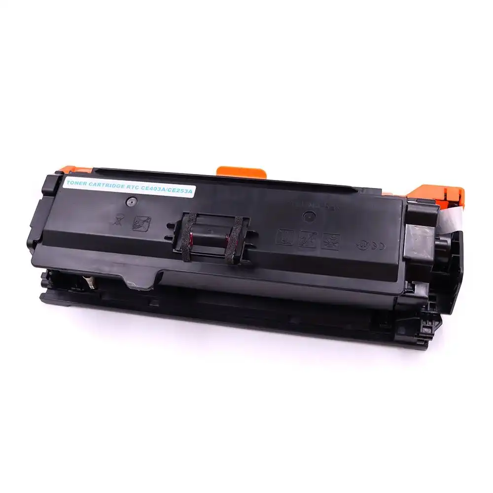 Совместимый тонер-картридж пурпурного цвета для HP Color LaserJet CP3525/M551 фото 2