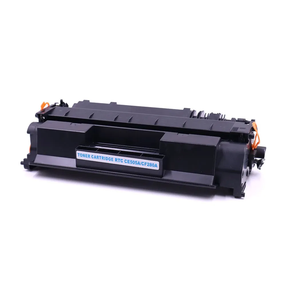 Универсальный чёрный тонер-картридж для HP LaserJet P2035, Pro M401, M425 и Canon LBP6300, MF5840 фото 2