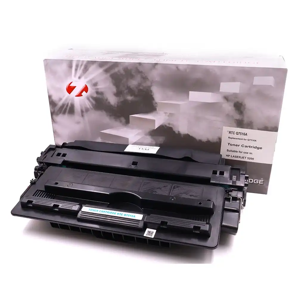 Тонер-картридж Q7516A для лазерных принтеров HP LaserJet 5200