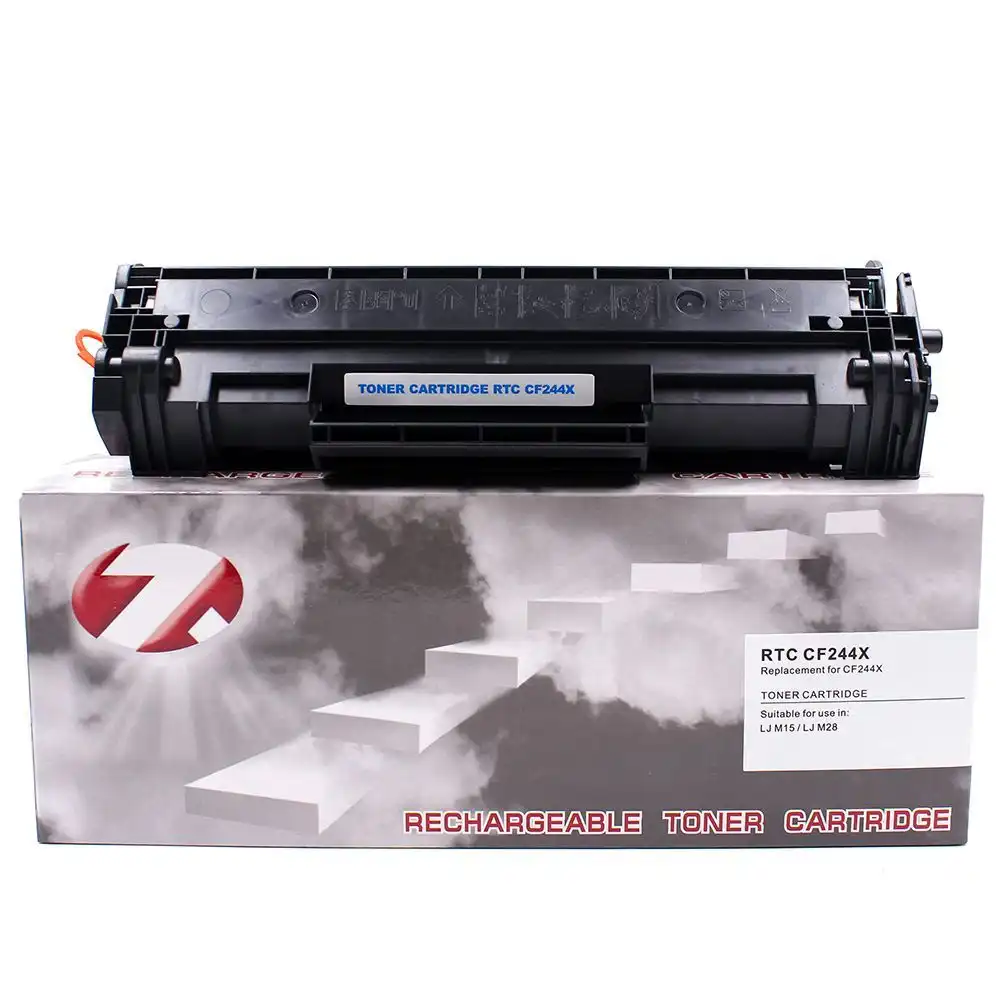 Тонер-картридж CF244X для HP LaserJet M15/M28 (чёрный, 2000 страниц)