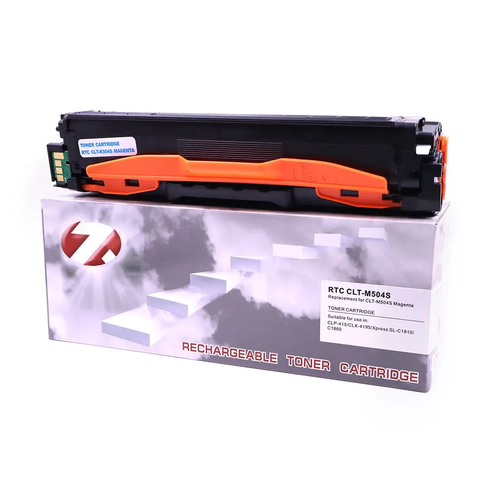 Тонер-картридж 7Q CLT-M504S для Samsung CLP-415 (Пурпурный)