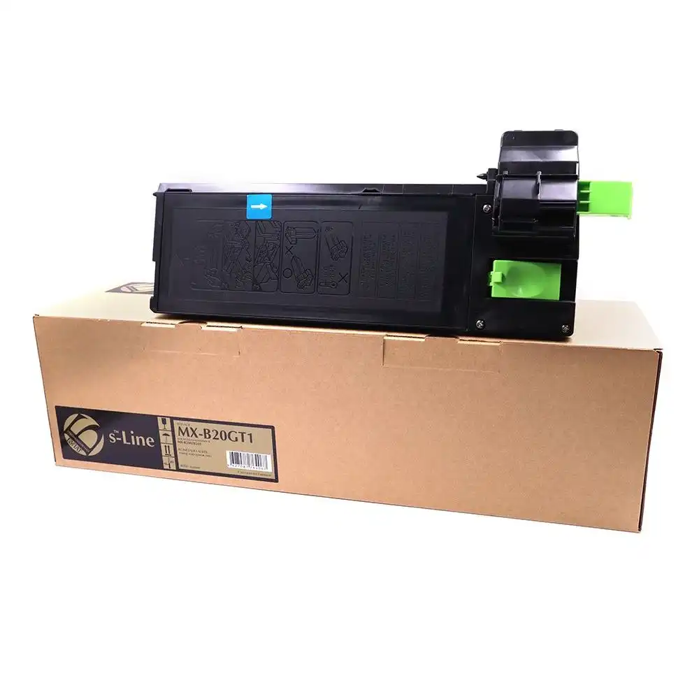Тонер-картридж БУЛАТ s-Line для Sharp MX-B200/MX-B201 (чёрный)