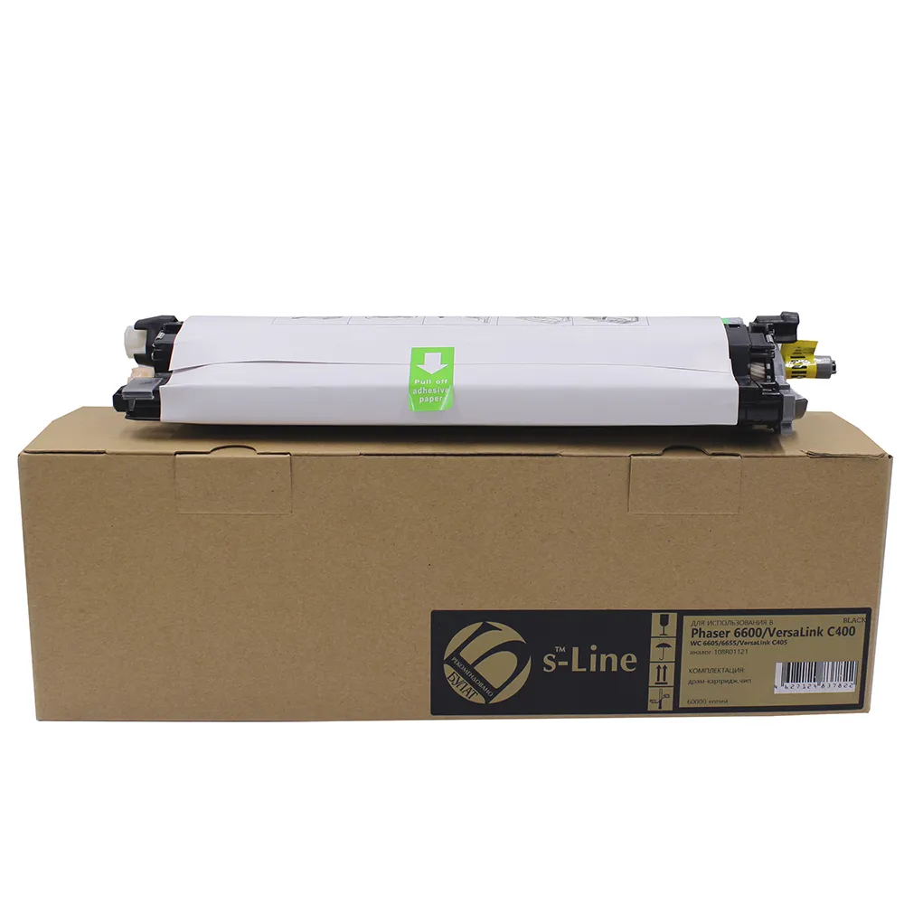Драм-картридж (фотобарабан) чёрный для Xerox Phaser 6600 и VersaLink C400