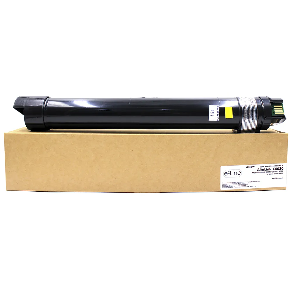 Жёлтый тонер-картридж для Xerox AltaLink C8030