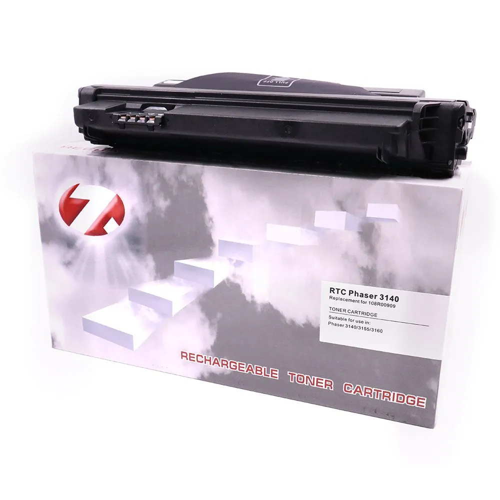 Совместимый тонер-картридж для Xerox Phaser 3140 (чёрный, 2500 страниц)