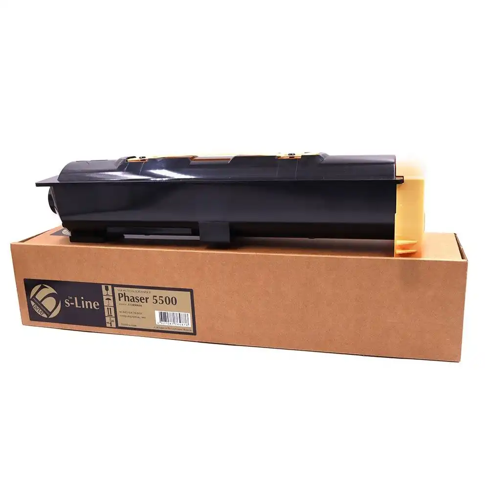 Тонер-картридж для Xerox Phaser 5500 (чёрный, 30000 страниц)