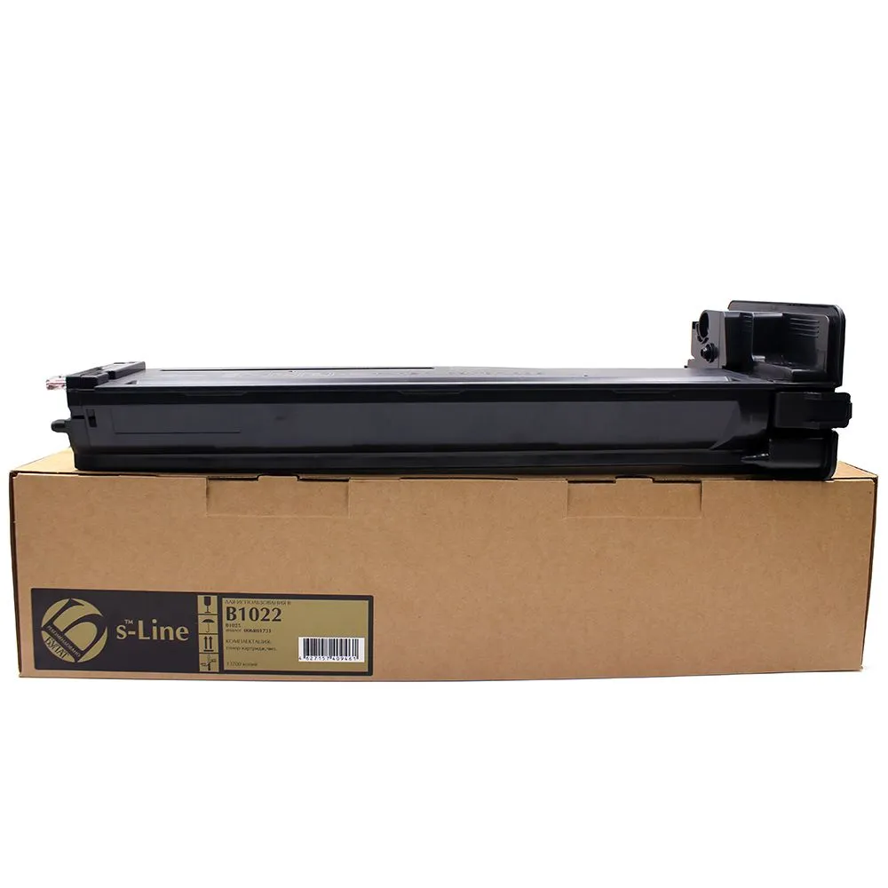 Тонер-картридж для Xerox B1022 (чёрный, 13700 страниц)