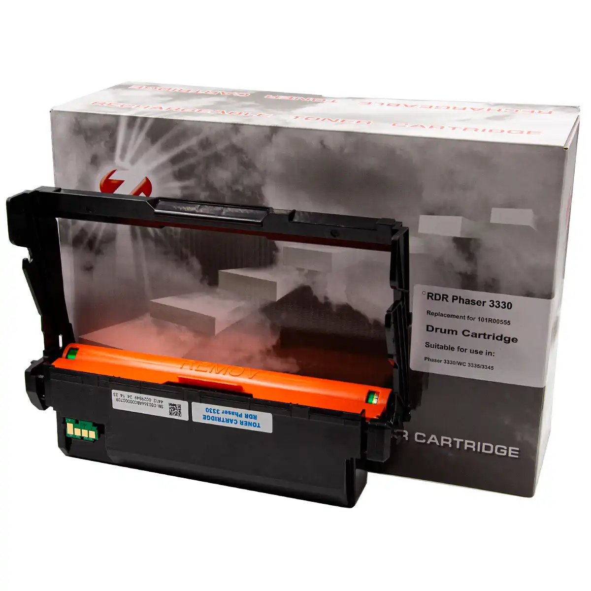 Совместимый драм-картридж для Xerox Phaser 3330 и WorkCentre 3335 (чёрный)