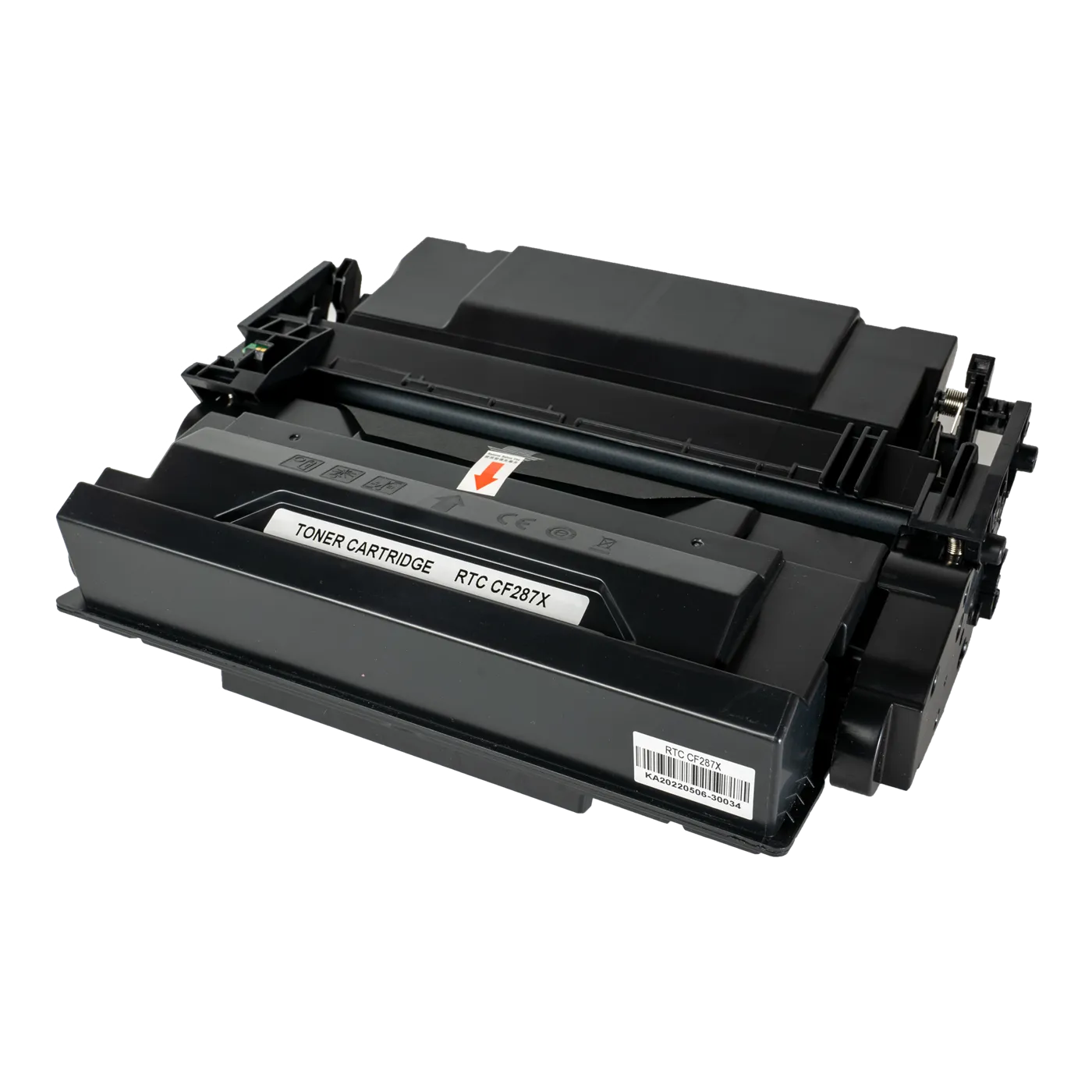 Тонер-картридж CF287X для HP LaserJet M506/M527 (чёрный) фото 2