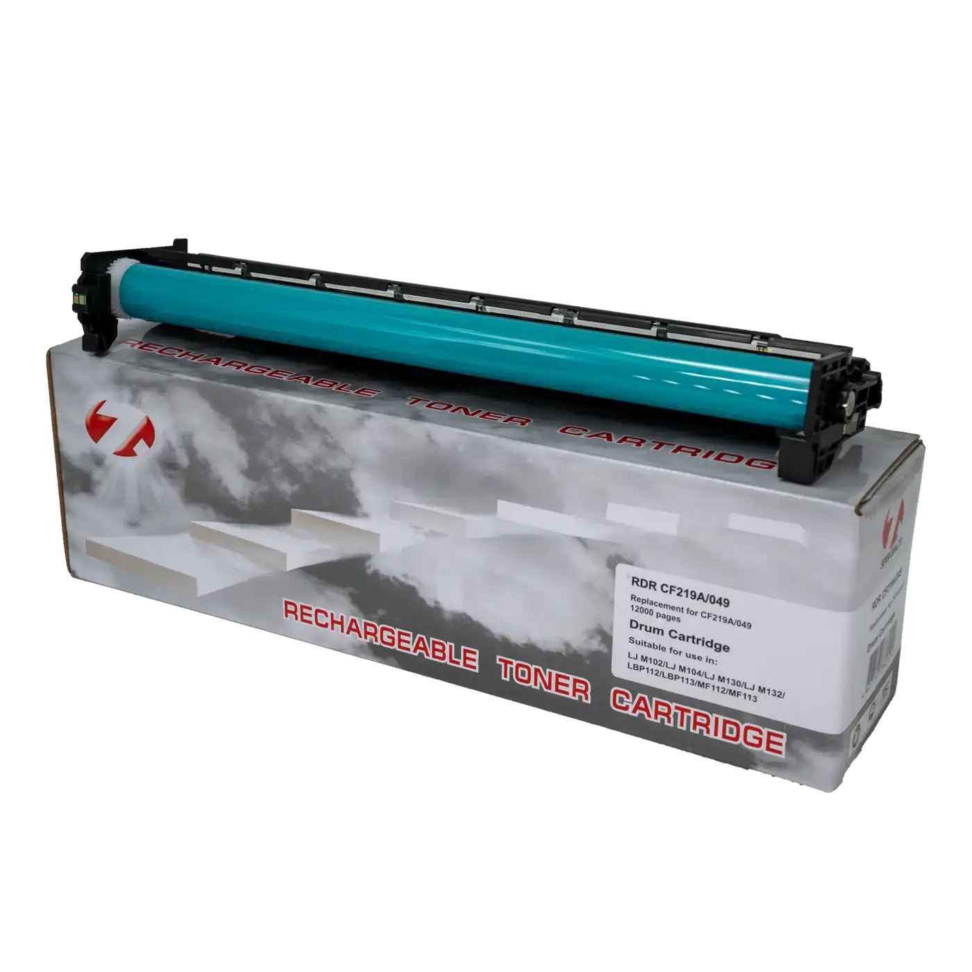 Драм-картридж 7Q CF219A для HP LaserJet M102, M104, M132 и Canon imageCLASS MF112, MF113 (чёрный, 12000 страниц)