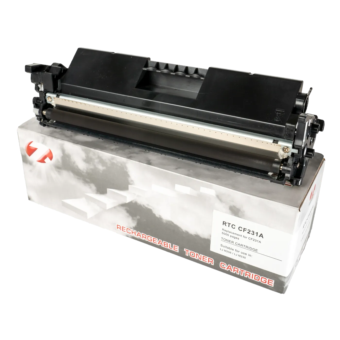 Тонер-картридж CF231A для HP LaserJet M206, M230 (чёрный)