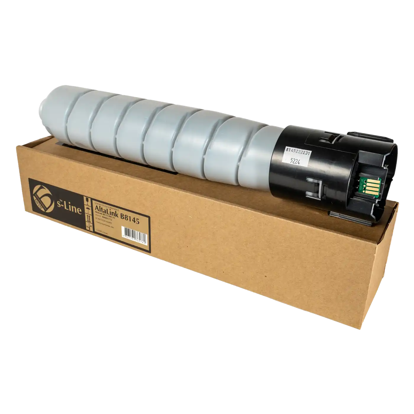 Тонер-картридж для Xerox AltaLink B8145 (чёрный, 52000 страниц)