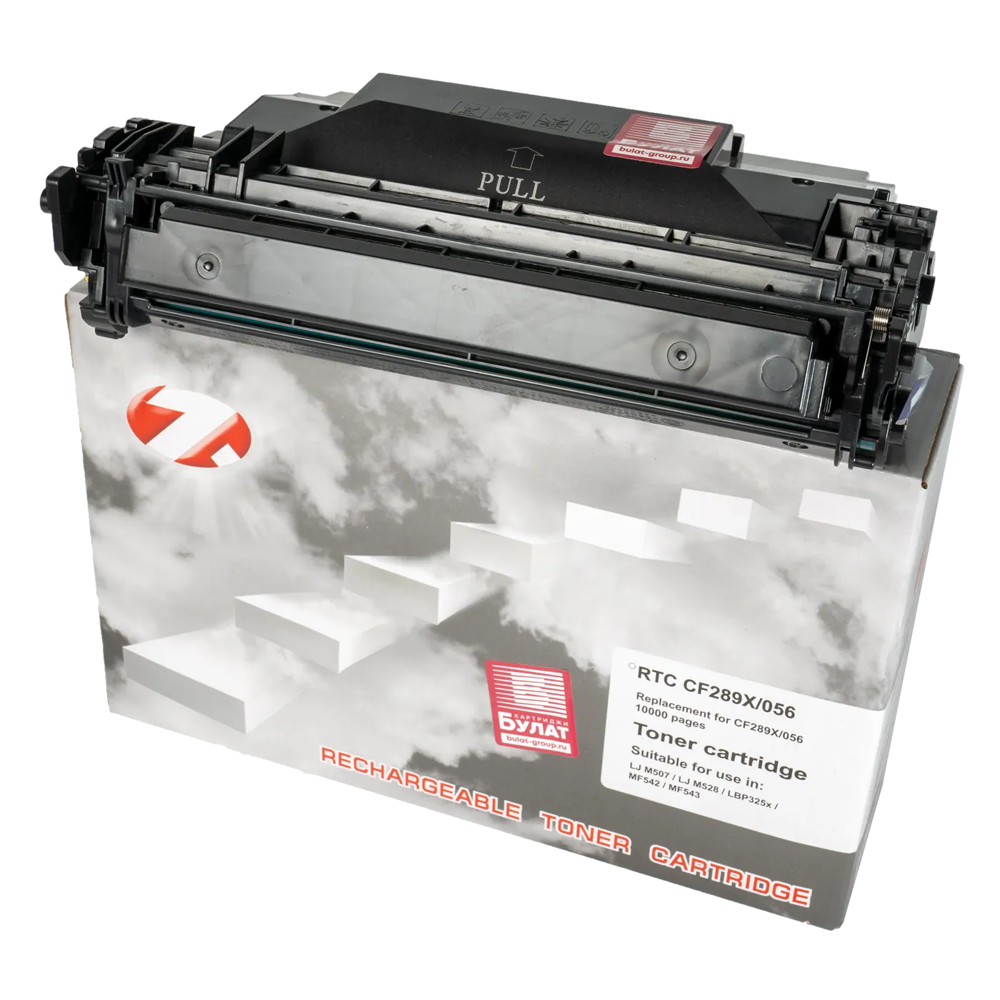 Тонер-картридж 7Q CF289X чёрный для HP LaserJet M507/M528 и Canon iSENSYS LBP325/MF542