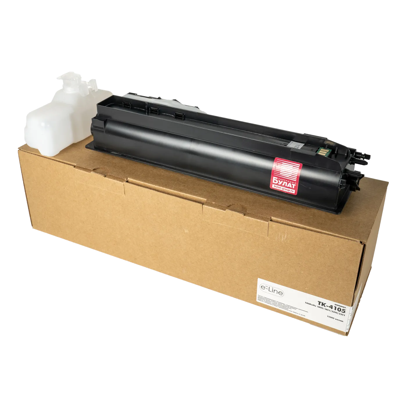 Тонер-картридж e-Line TK-4105 для Kyocera TASKalfa 1800 (Чёрный)