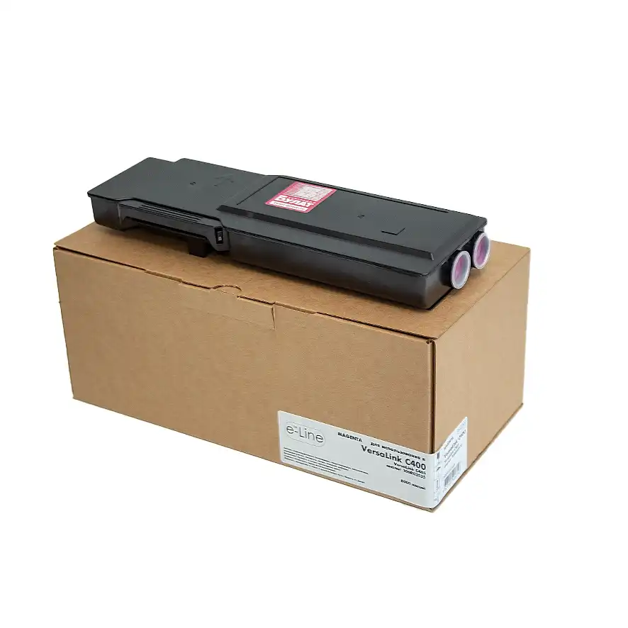 Тонер-картридж пурпурный для Xerox VersaLink C400/C405