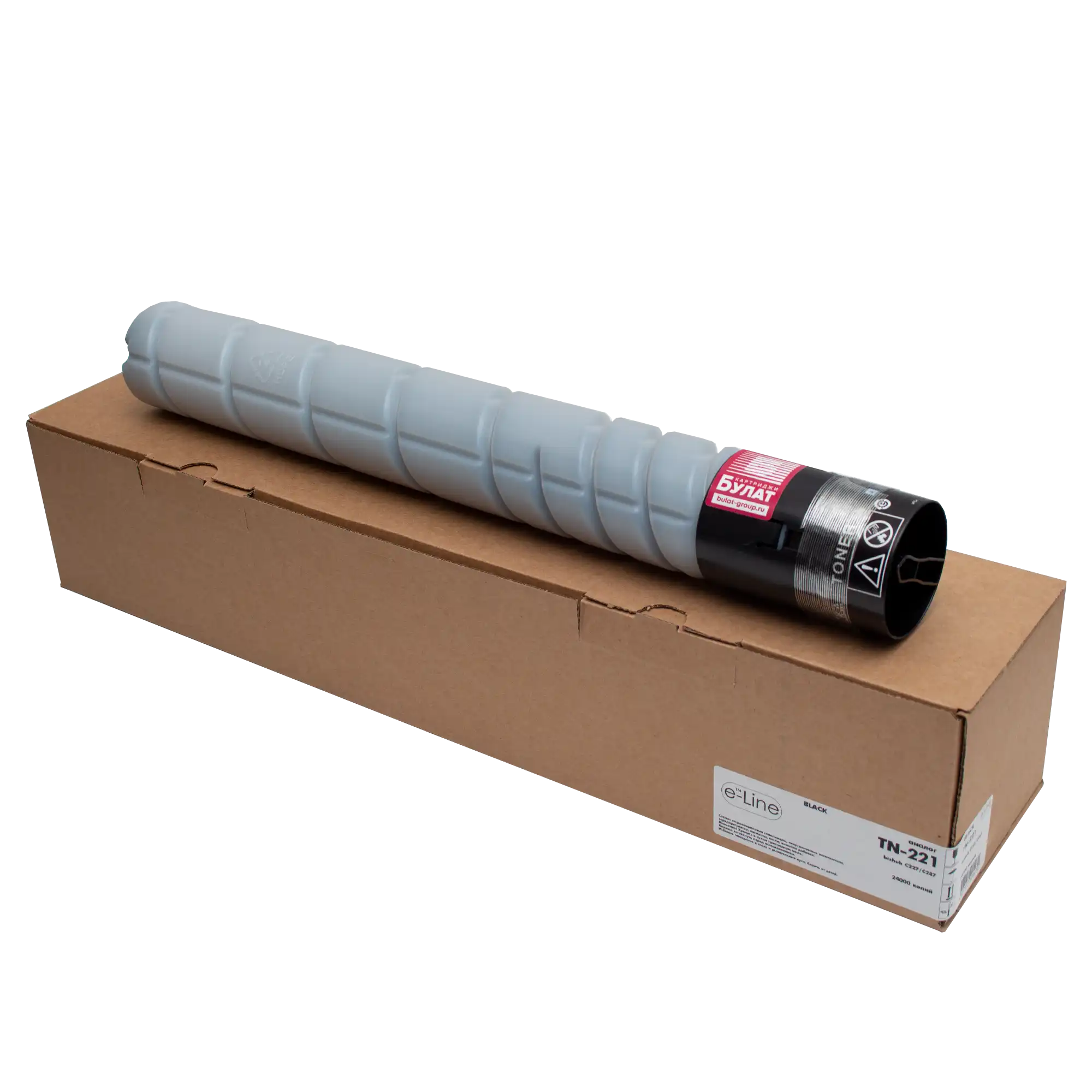 Тонер-картридж e-Line TN221K чёрный для Konica Minolta bizhub C227