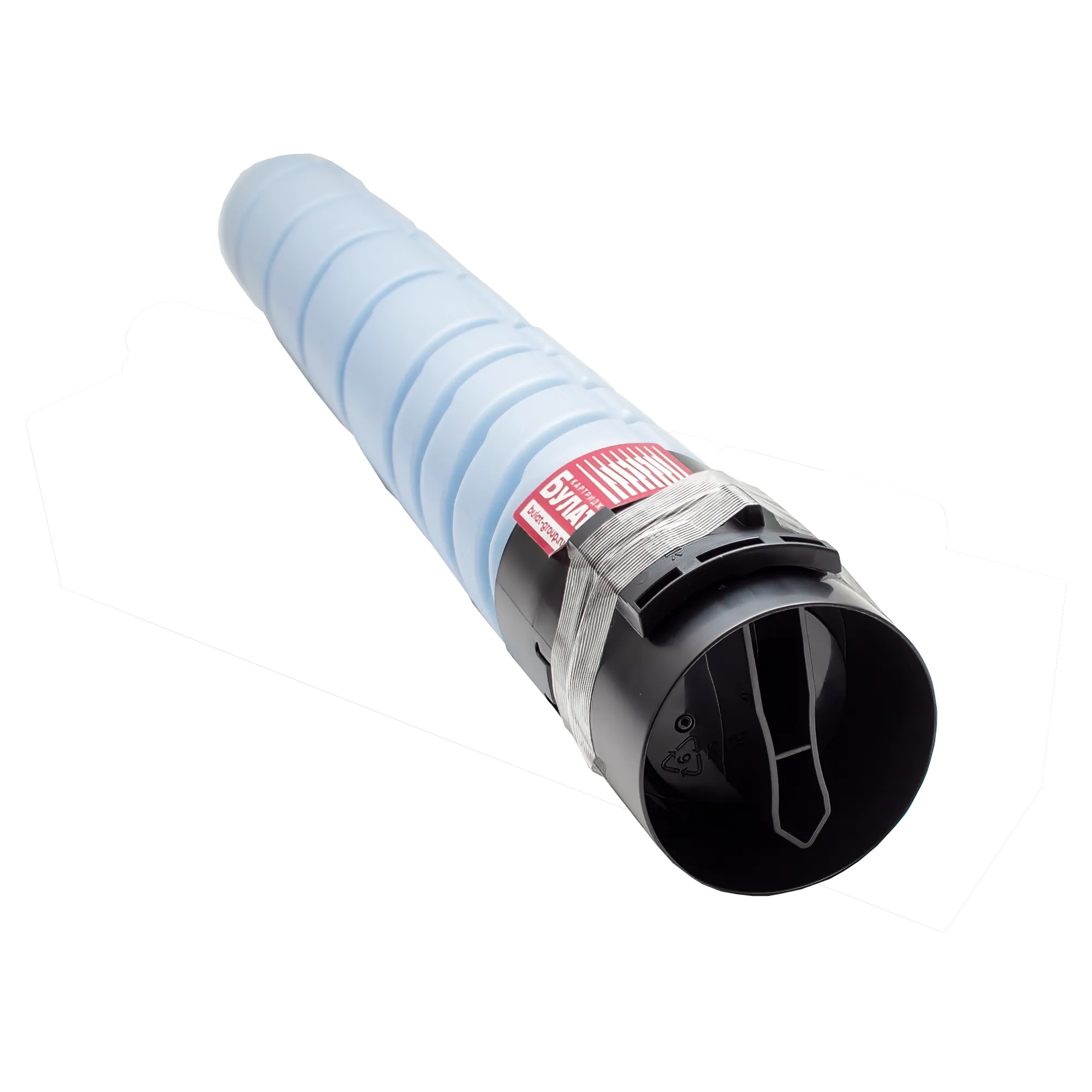Тонер-картридж e-Line TN221C голубой для Konica Minolta bizhub C227 фото 3