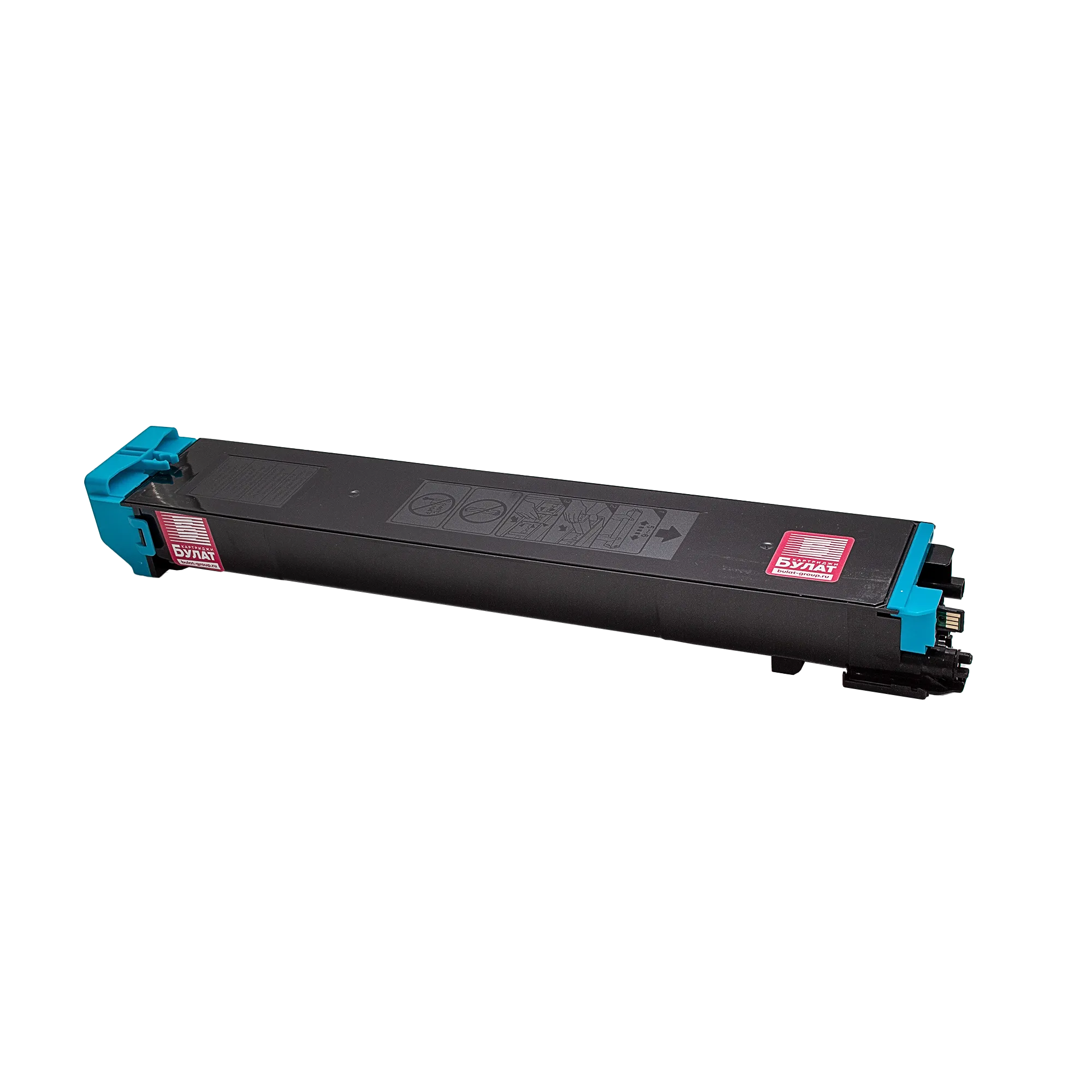 Тонер-картридж БУЛАТ s-Line BPGT20CA голубой для Sharp BP-10C20EU фото 2