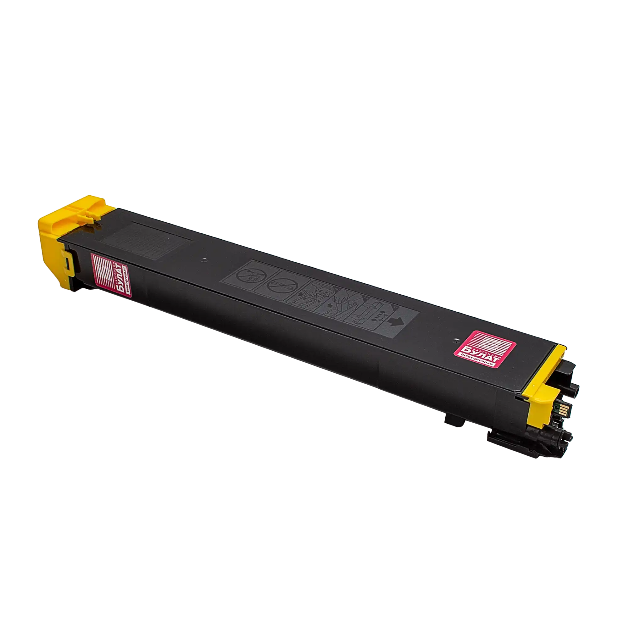 Тонер-картридж жёлтого цвета для Sharp BP-10C20EU фото 2