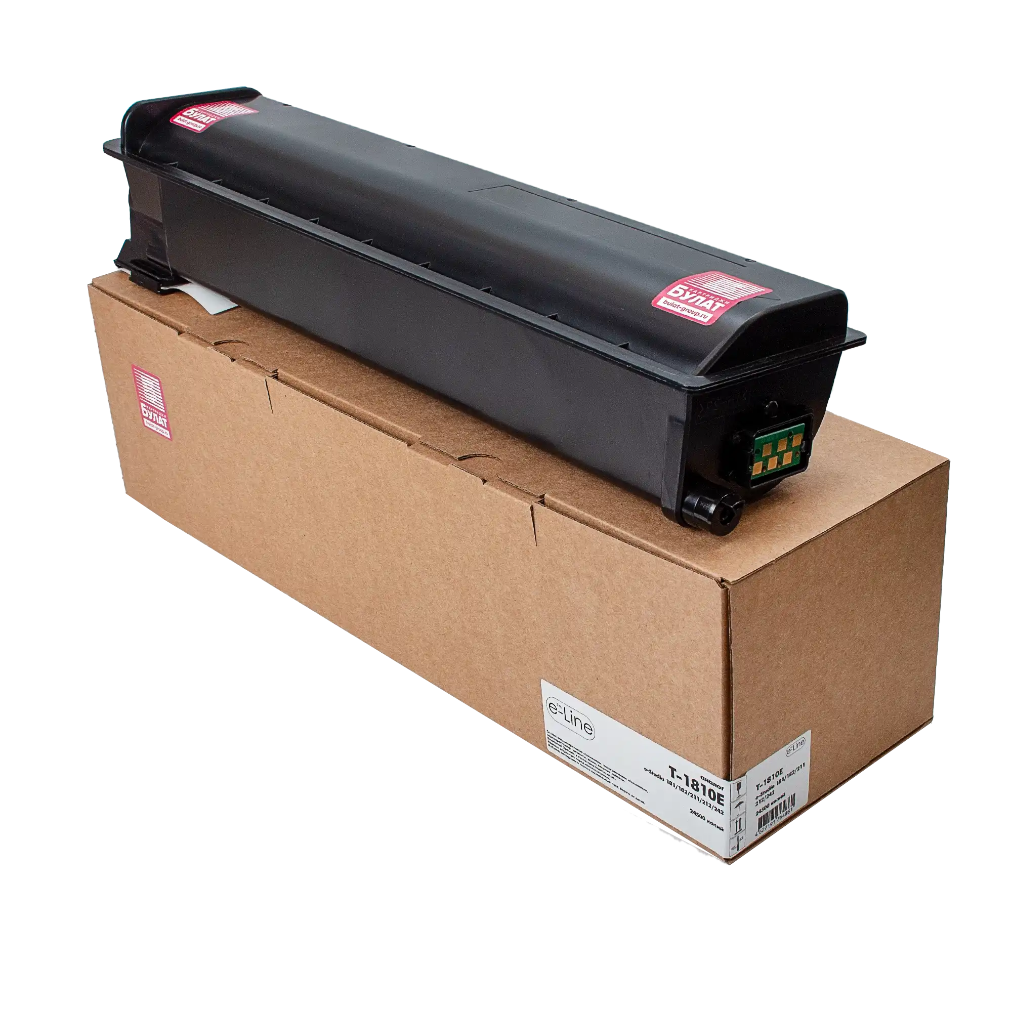 Тонер-картридж e-Line T1810E для Toshiba e-Studio 181