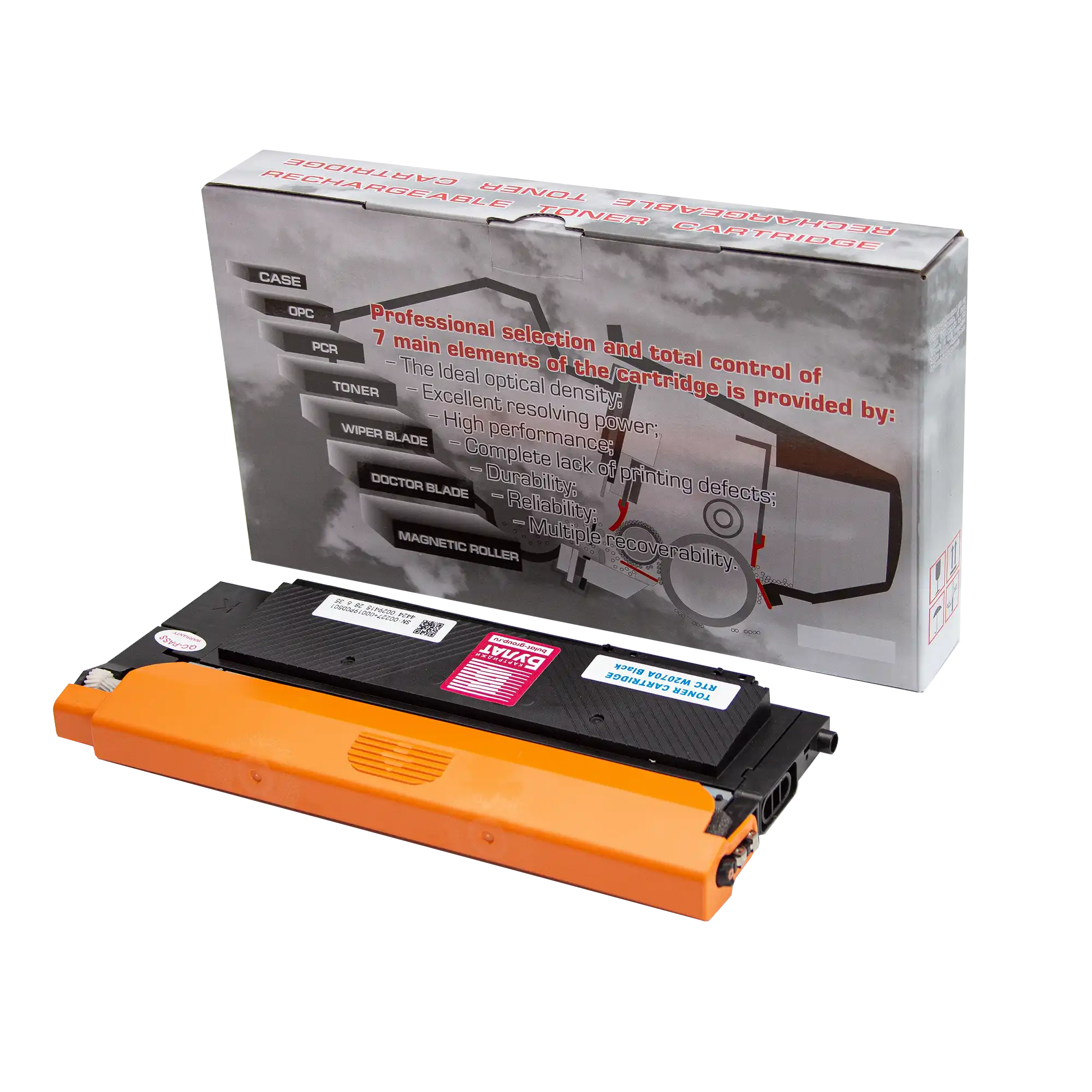 Тонер-картридж чёрный для HP Color Laser 150, MFP 178, 179