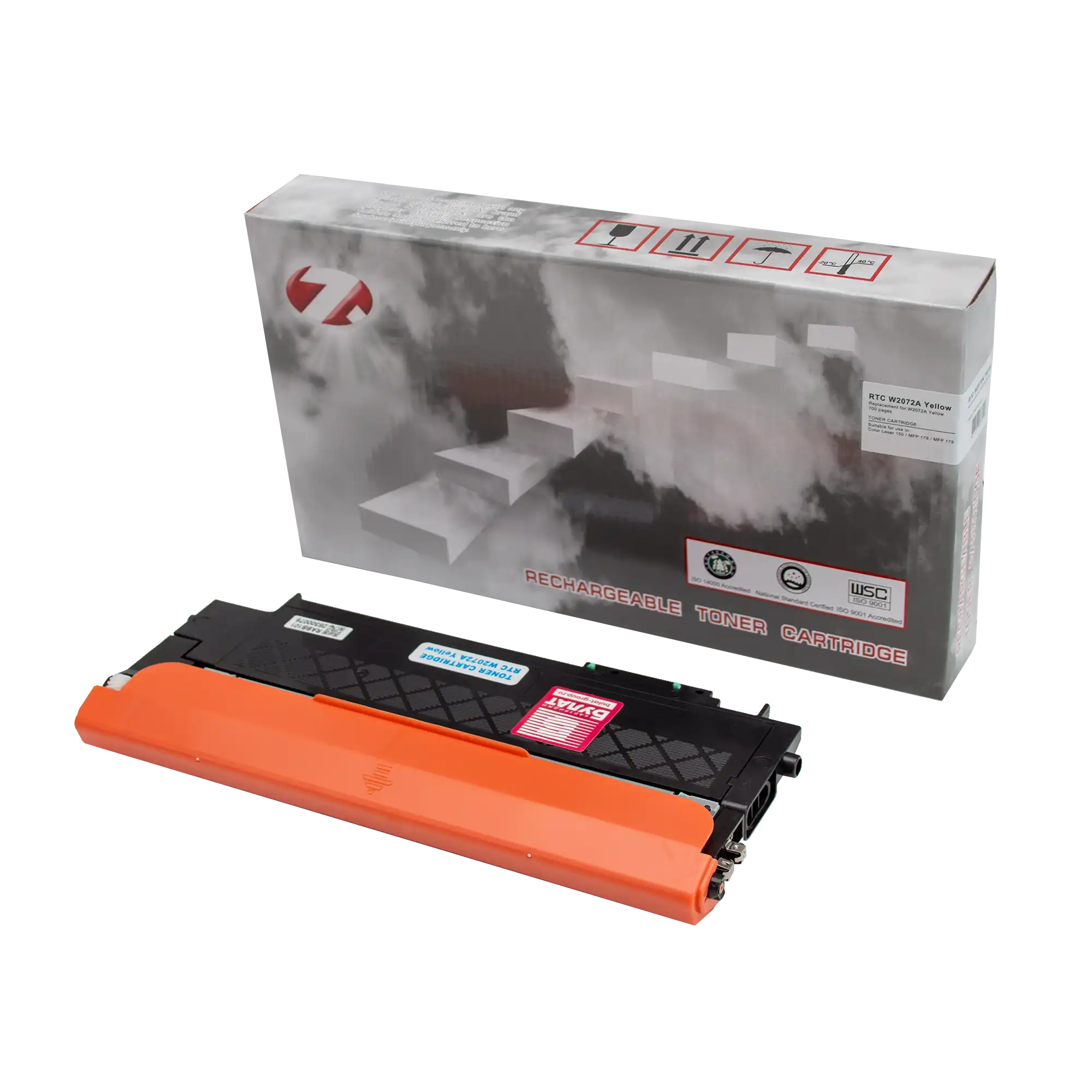 Тонер-картридж жёлтый для HP Color Laser 150, MFP 178, 179