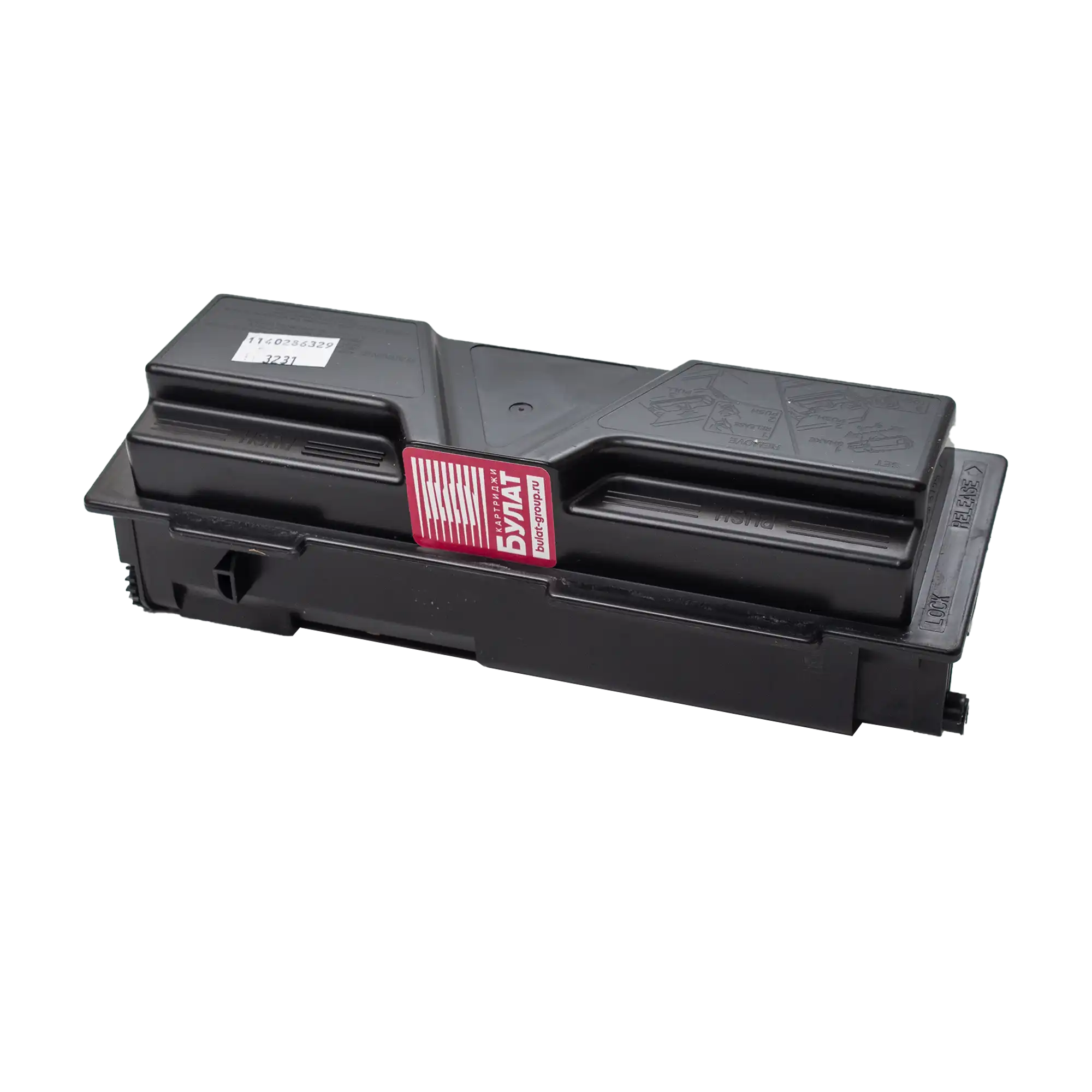 Тонер-картридж e-Line TK-1140 для Kyocera FS-1035MFP (чёрный) фото 3