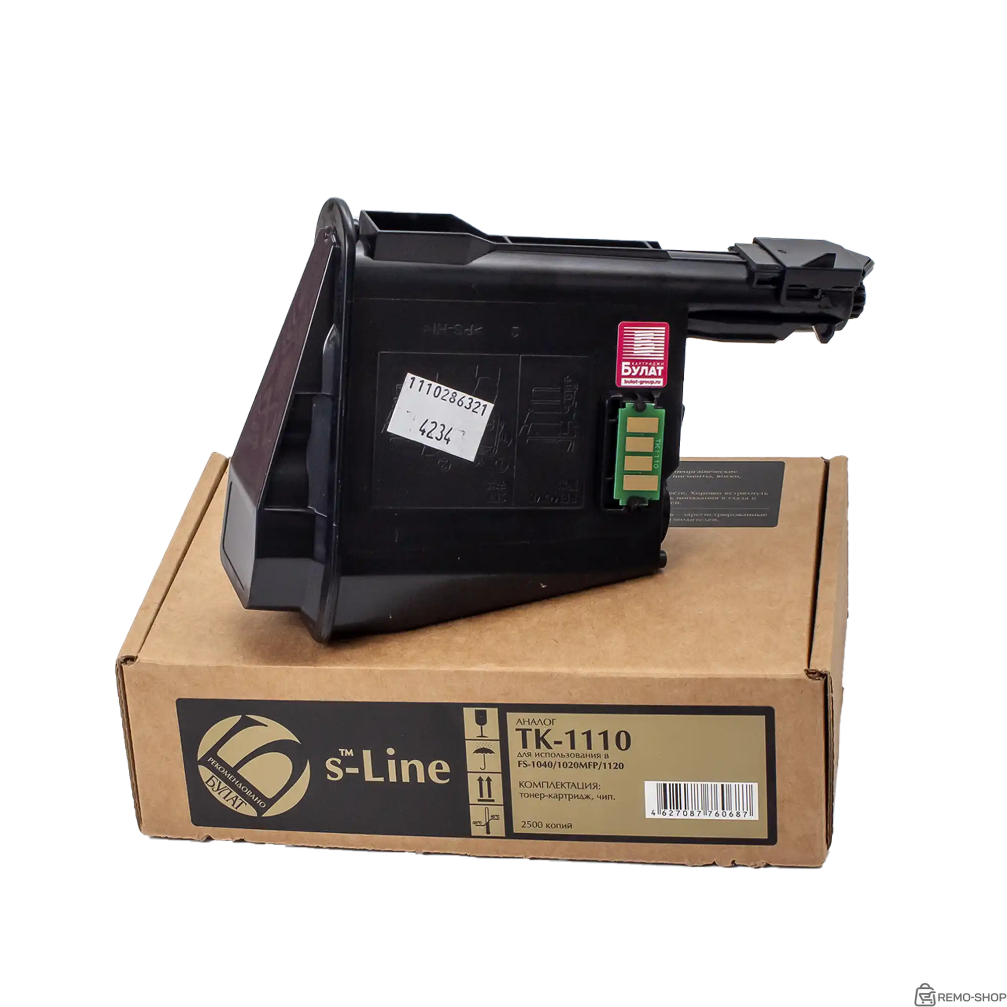 Тонер-картридж для лазерного принтера Kyocera FS-1040